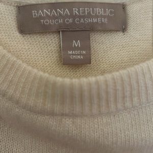 Banana Republic Touch of Cashmere sweater
